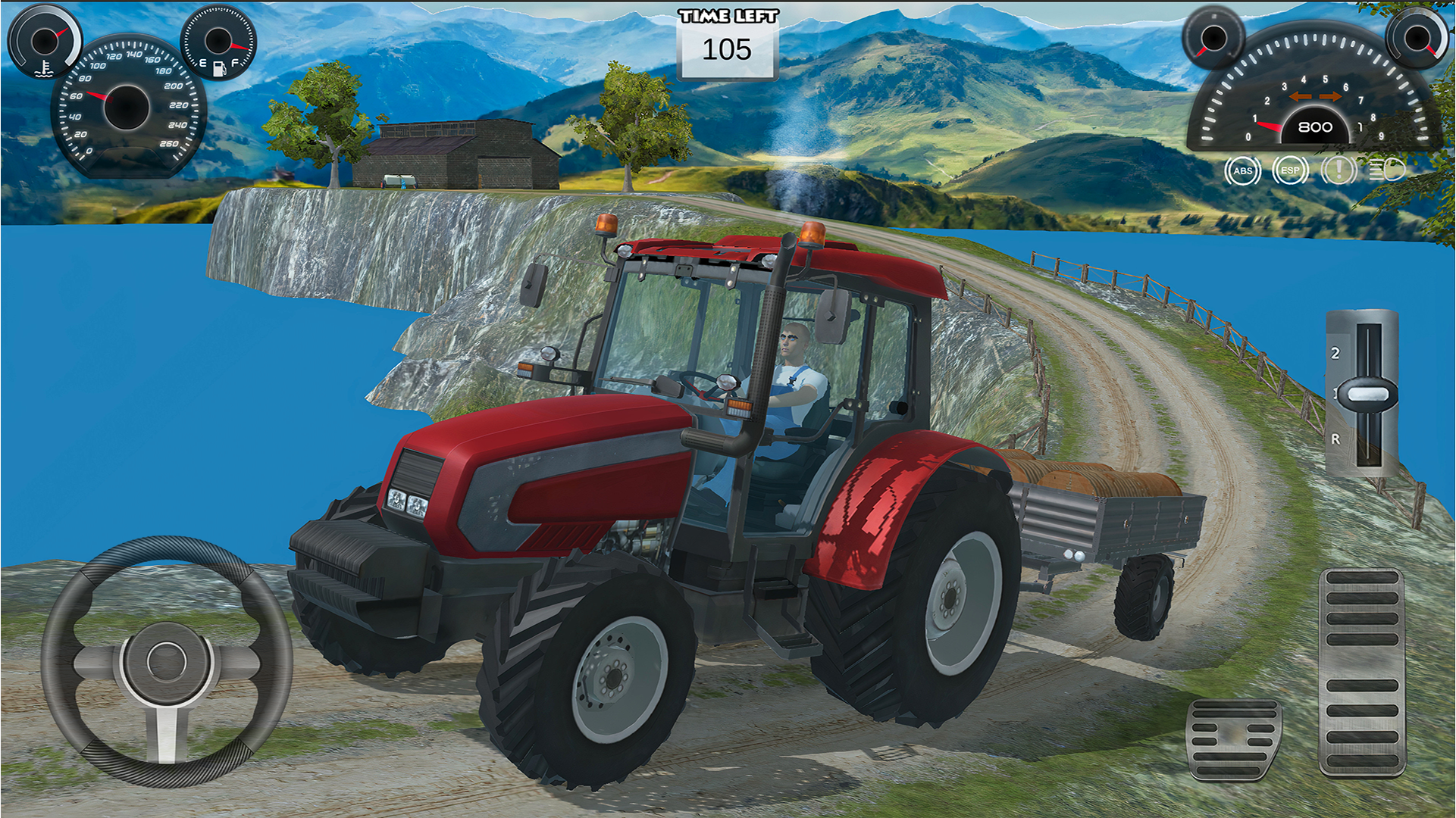 Trator Real Formando Sim 3D versão móvel andróide iOS apk baixar