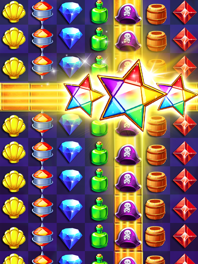 Treasure Pirate Game Screenshot