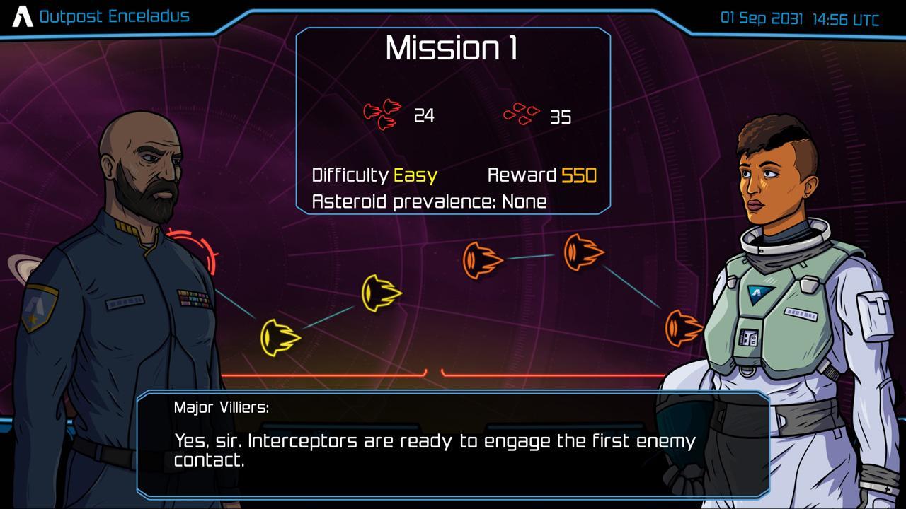 Xenoraid Game Screenshot