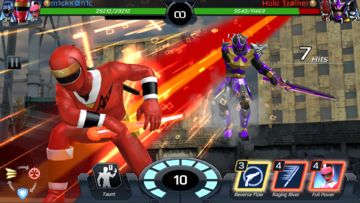 Power Rangers: Legacy Wars Game Screenshot
