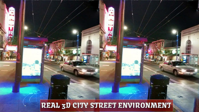 VR-Visit 3D City Street View Pro ภาพหน้าจอเกม