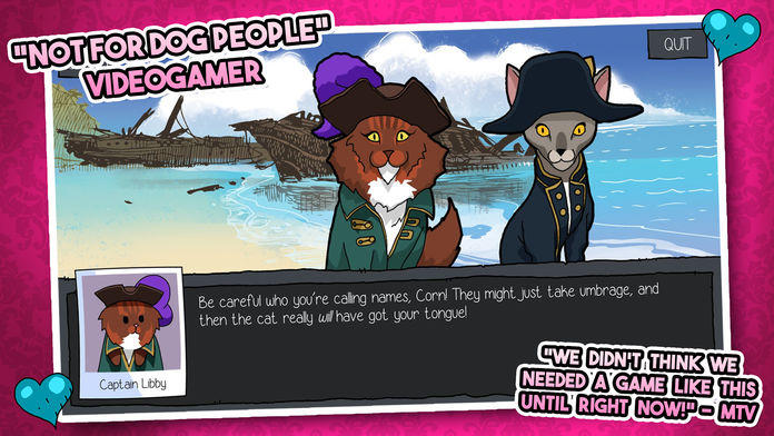 Purrfect Date Game Screenshot
