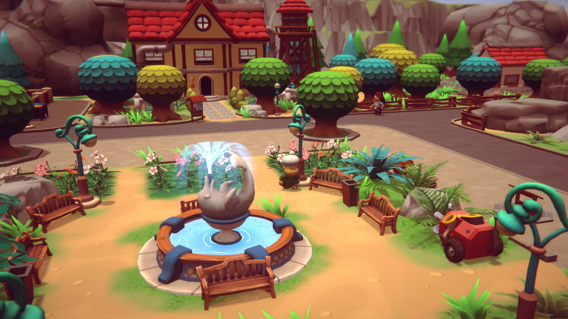 Spirit of the Island Game Screenshot