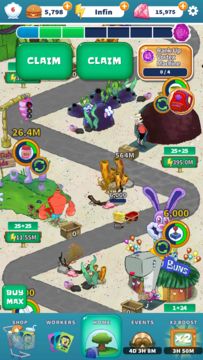 Cuplikan Layar Game SpongeBob’s Idle Adventures