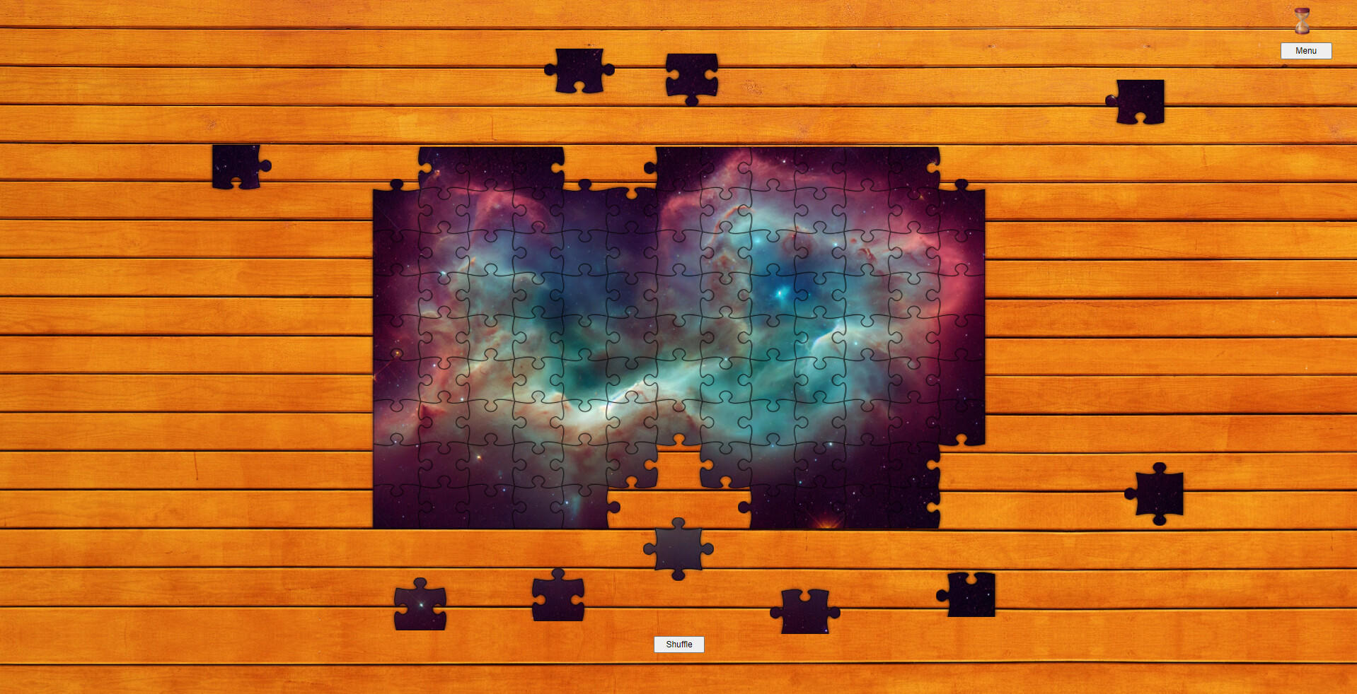 Screenshot 1 of Milky Way Jigsaw ပဟေဋ္ဌိများ 