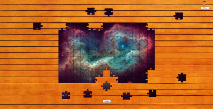 Screenshot 1 of Milky Way Jigsaw Puzzles 