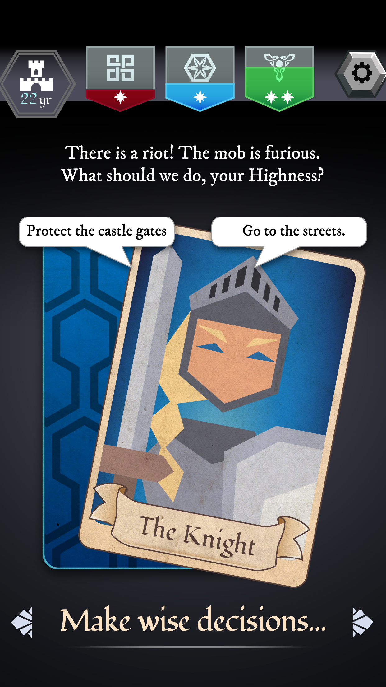Thrones: Kingdom of Humans ゲームのスクリーンショット