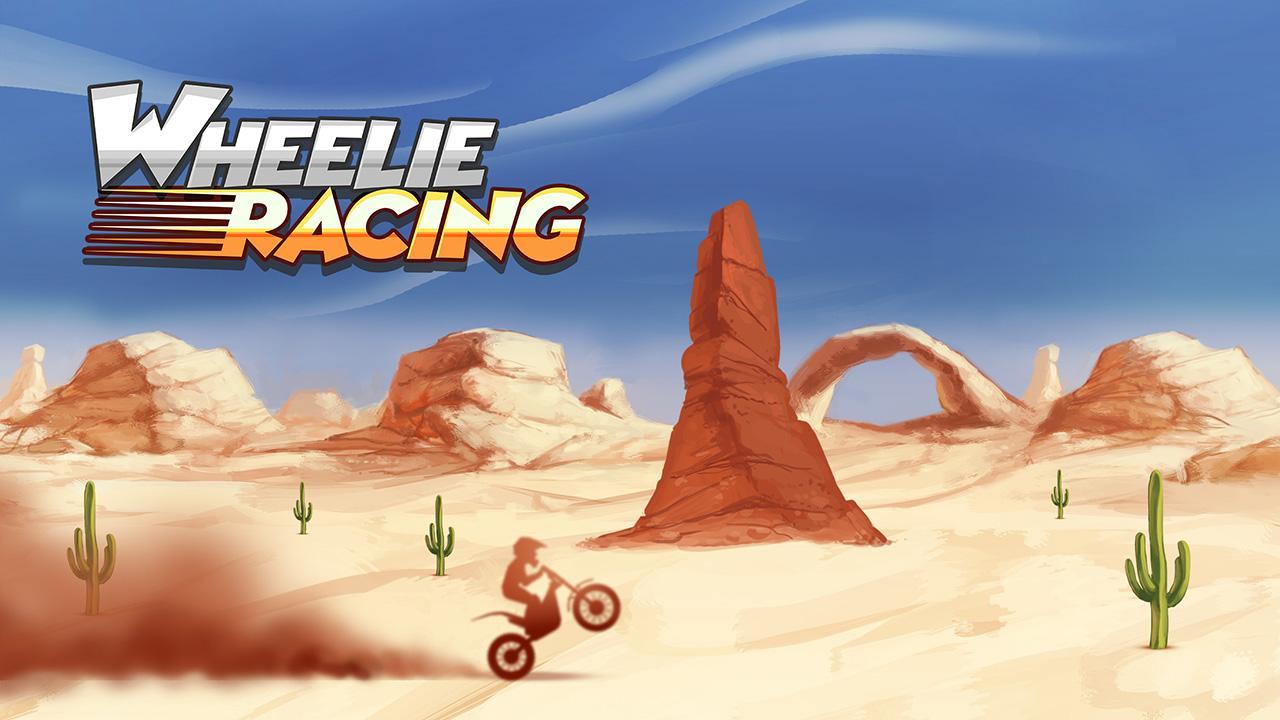 Wheelie Racing ภาพหน้าจอเกม