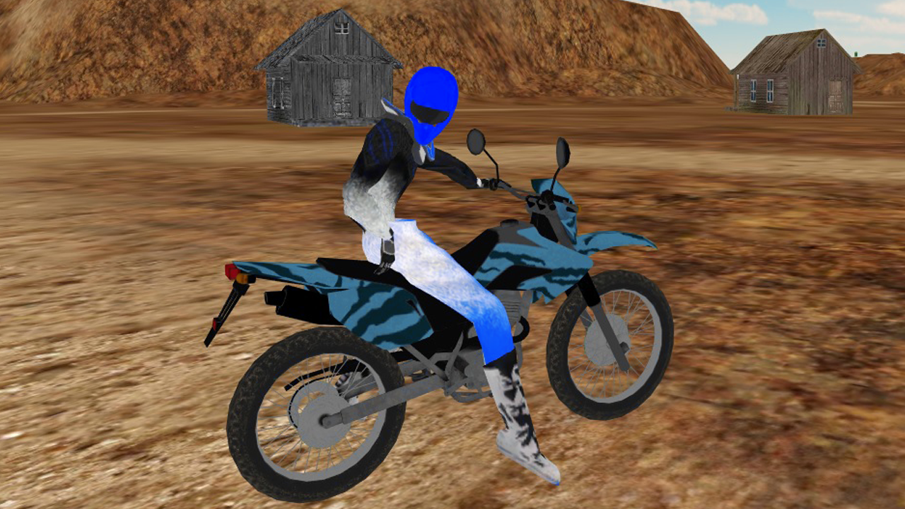 Cuplikan Layar Game Extreme Motorbike - Moto Rider