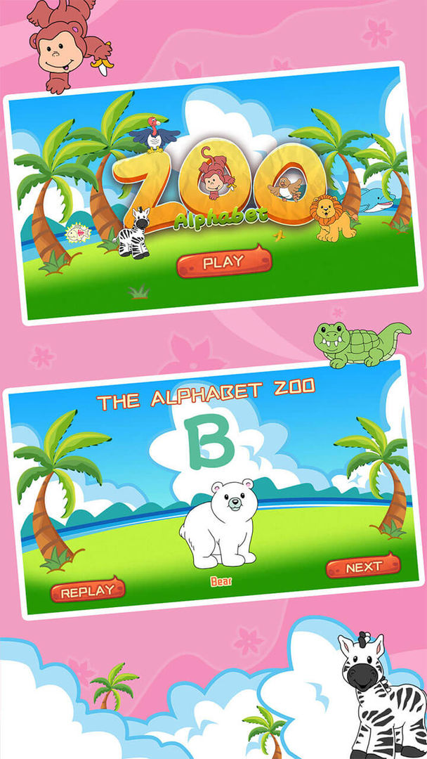 英语启蒙动物园 screenshot game