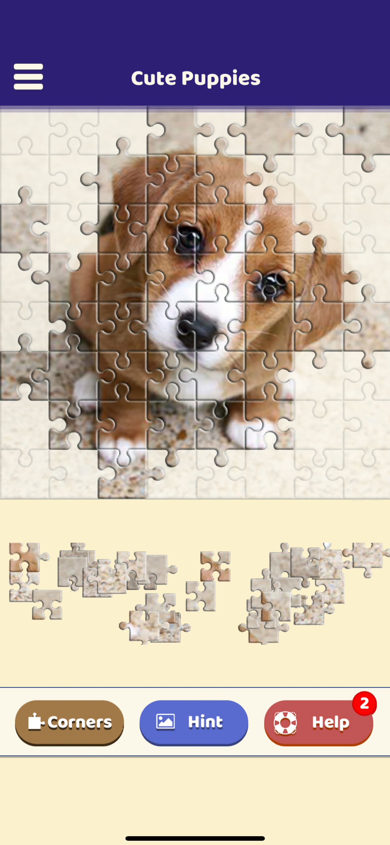 Cute Puppies Puzzle android iOS apk download for free-TapTap