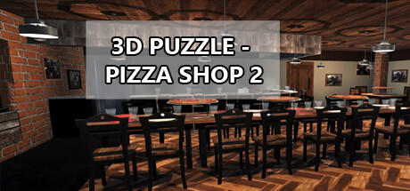 Banner of 3D PUZZLE - Pizza Shop 2 