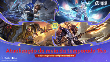 Captura de Tela do Jogo Honor of Kings