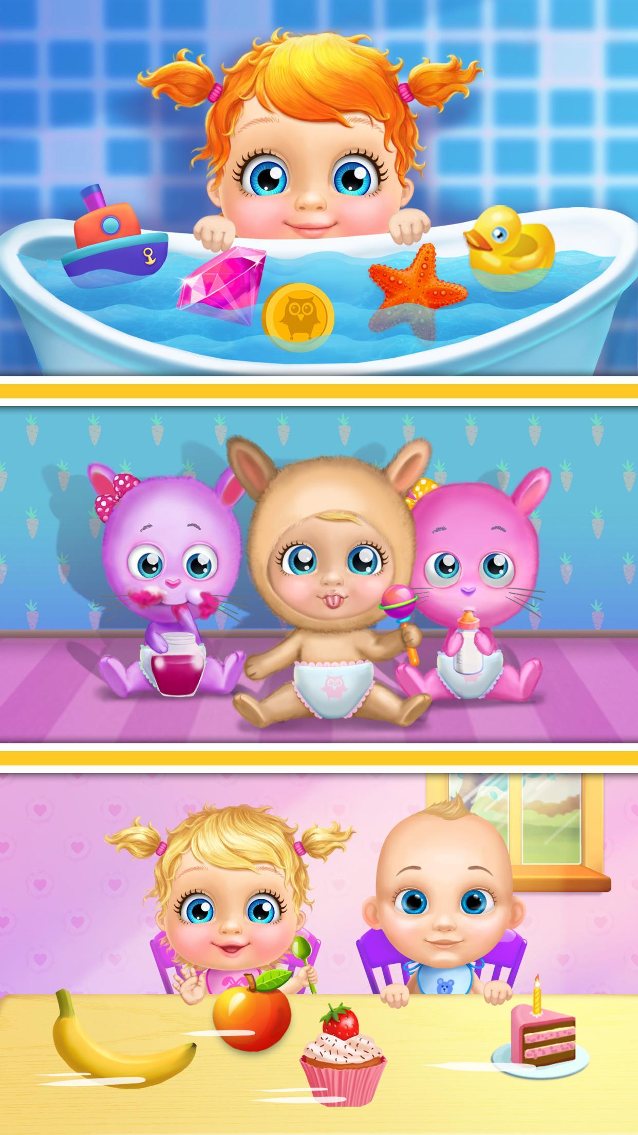 Crazy Twins Baby House 게임 스크린샷