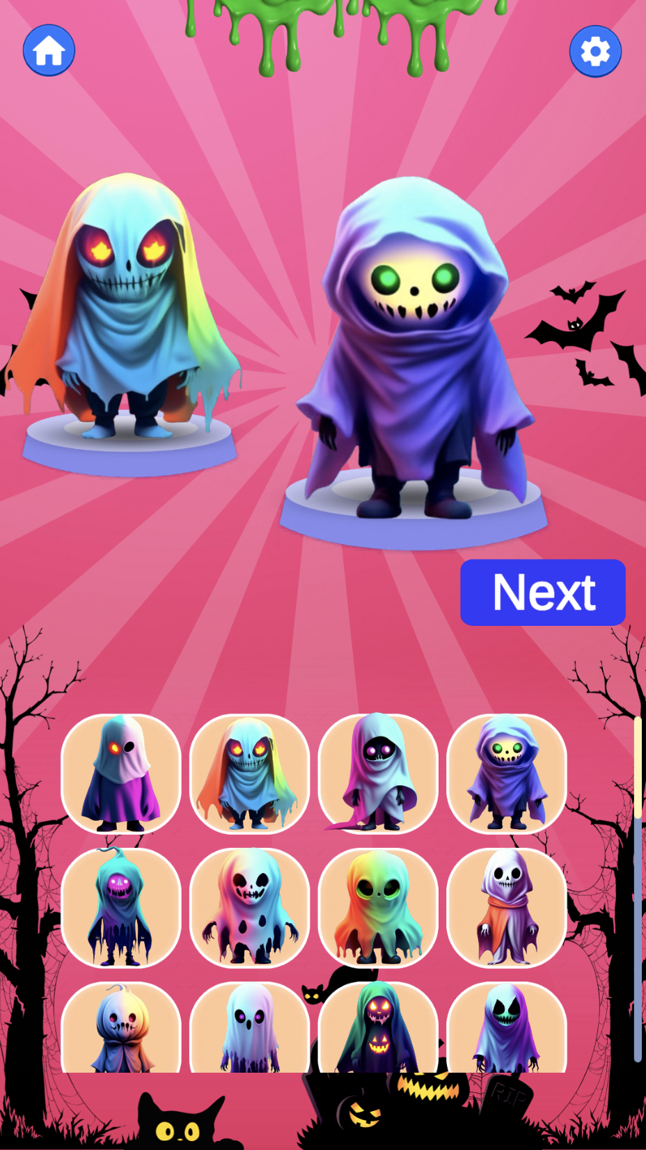 Halloween Merge Ghosts for Android/iOS - TapTap