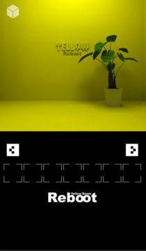 Cuplikan Layar Game 脱出ゲーム「黄色い部屋リブート」