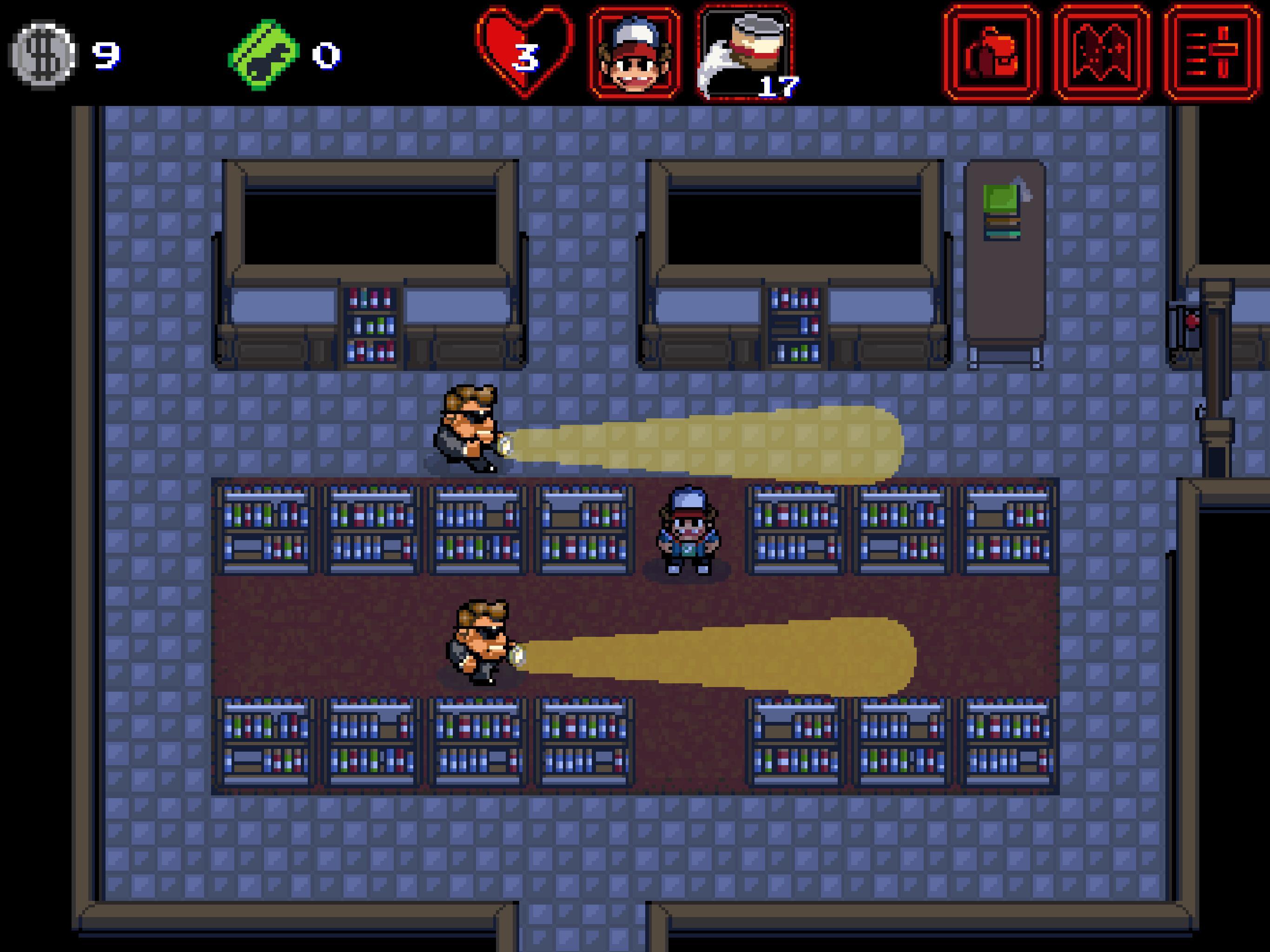 Stranger Things: The Game Game Screenshot