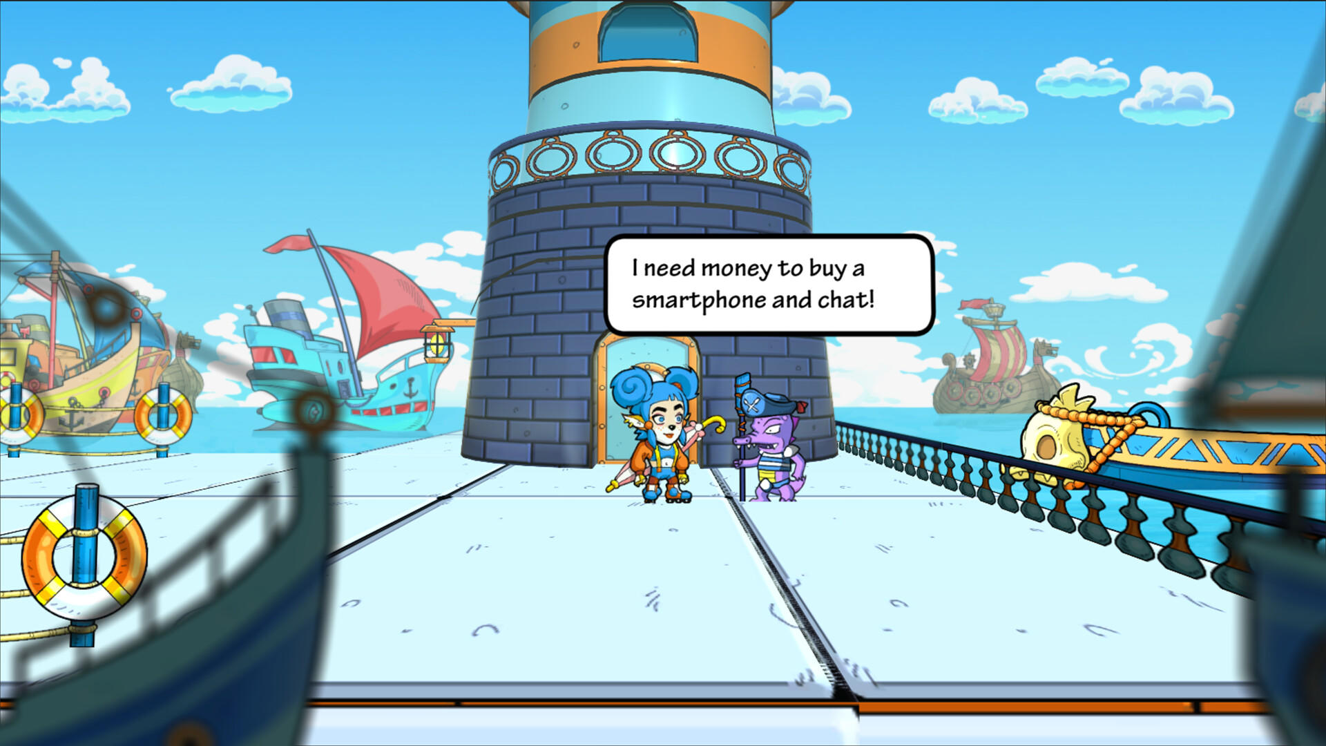 Fantasy Network screenshot game