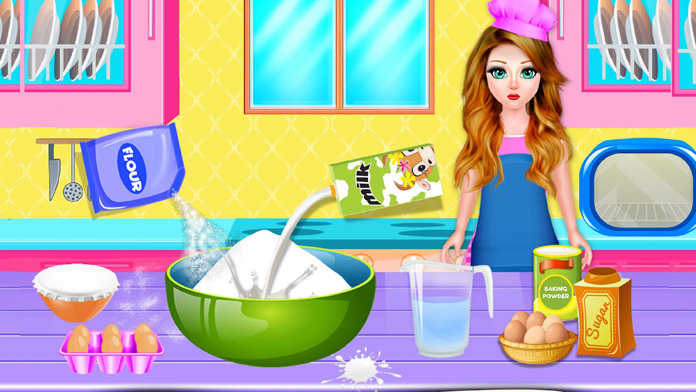 Cake Games-Cooking Games 4.0 Free Download