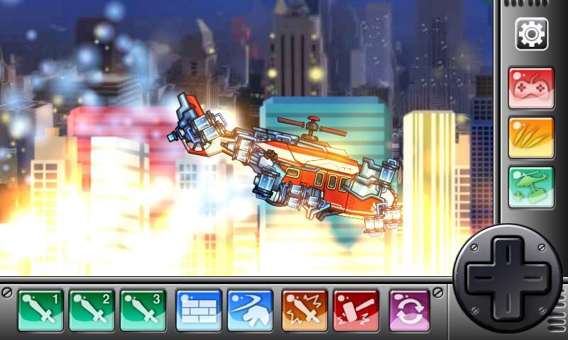 합체! 다이노 로봇 - 프테라노돈 screenshot game