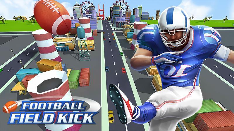Football Field Kick 게임 스크린샷