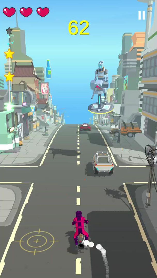 Motor Rider 게임 스크린 샷