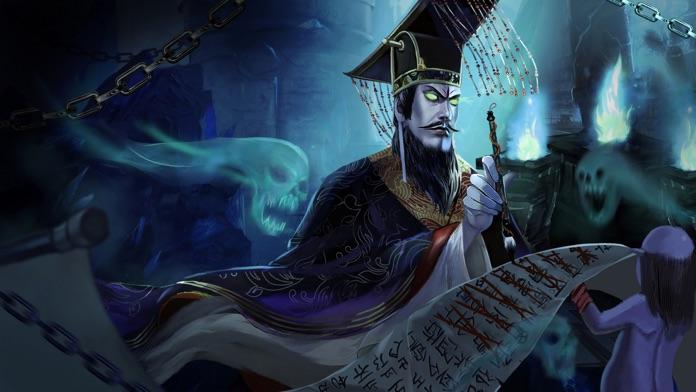 陰陽界-中式恐怖卡牌遊戲 screenshot game