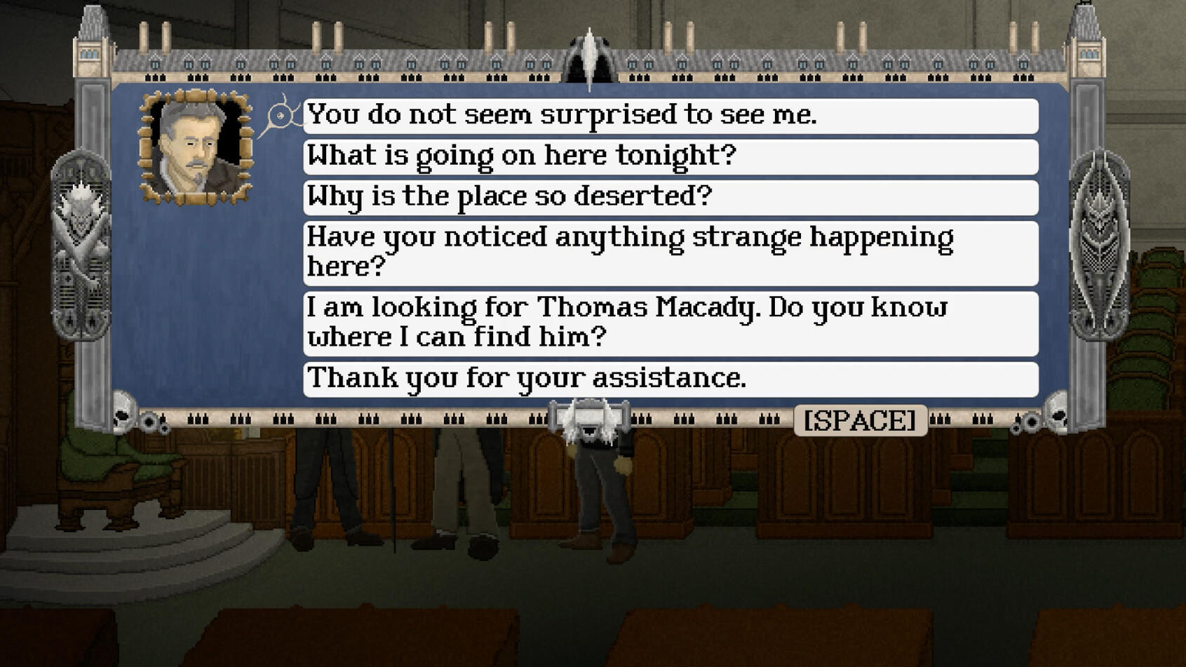 Asagos screenshot game