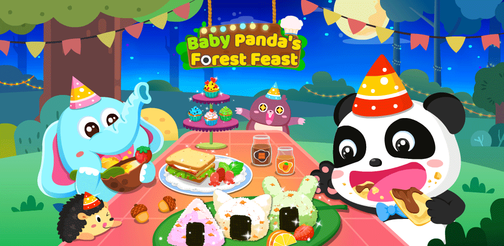 Banner of Baby Panda's Forest Recipes 8.67.00.00