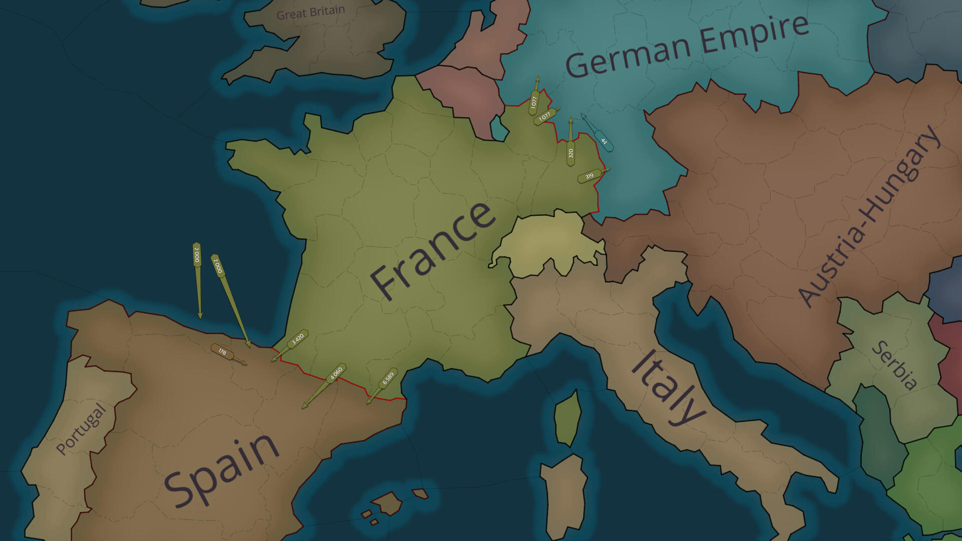 Warnament Game Screenshot