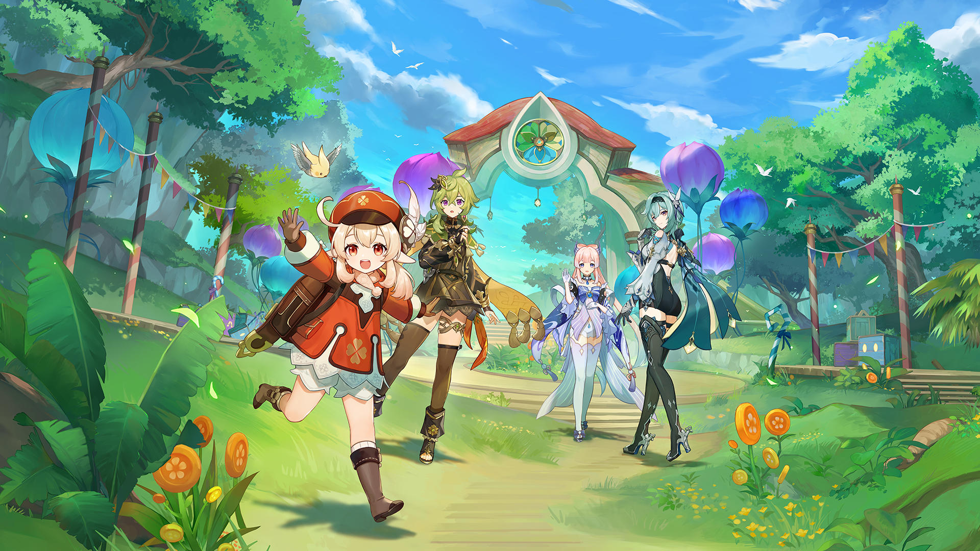 Banner of Genshin Impact 