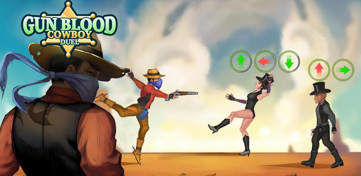 Banner of Gun Blood Cowboy Duel 1.0.7