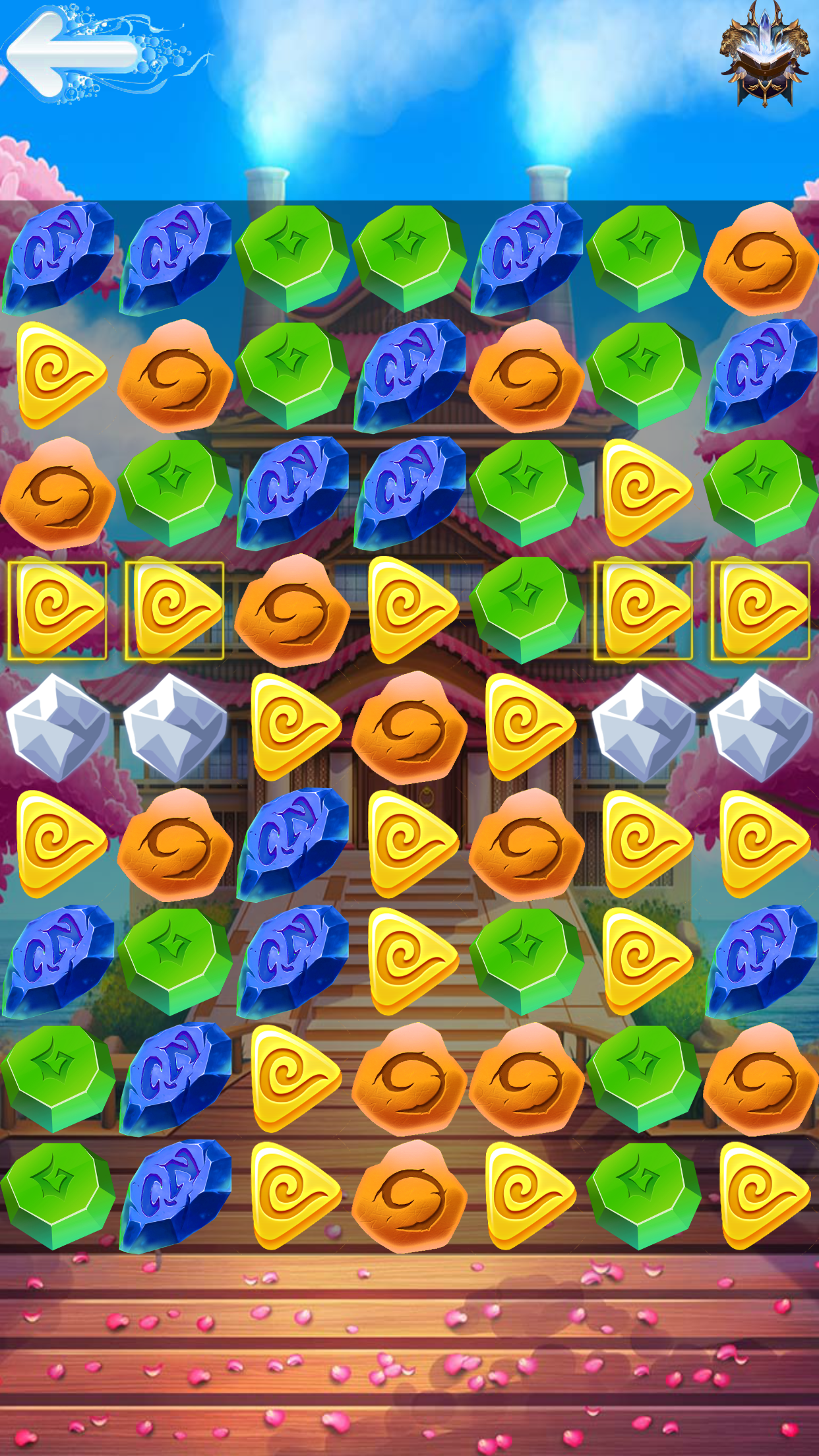 WisdomElimination Game Screenshot