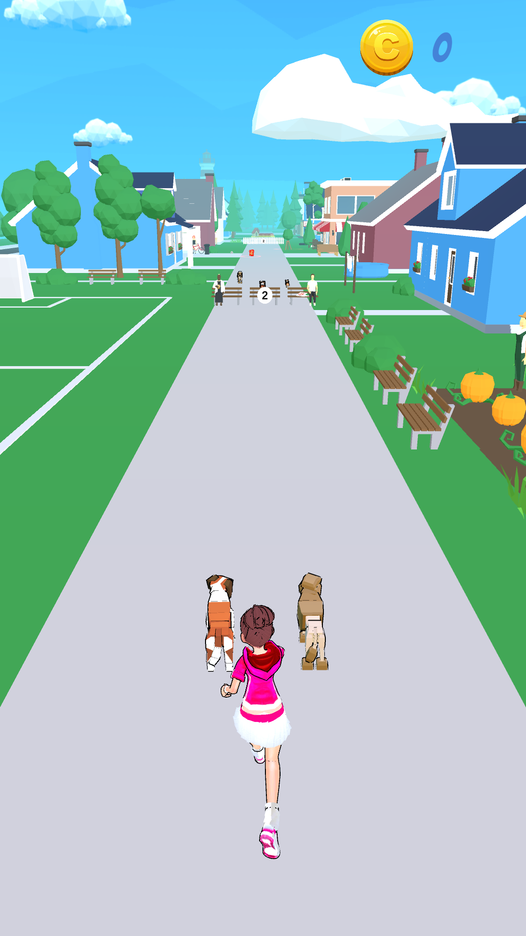 Dog Walk! ภาพหน้าจอเกม