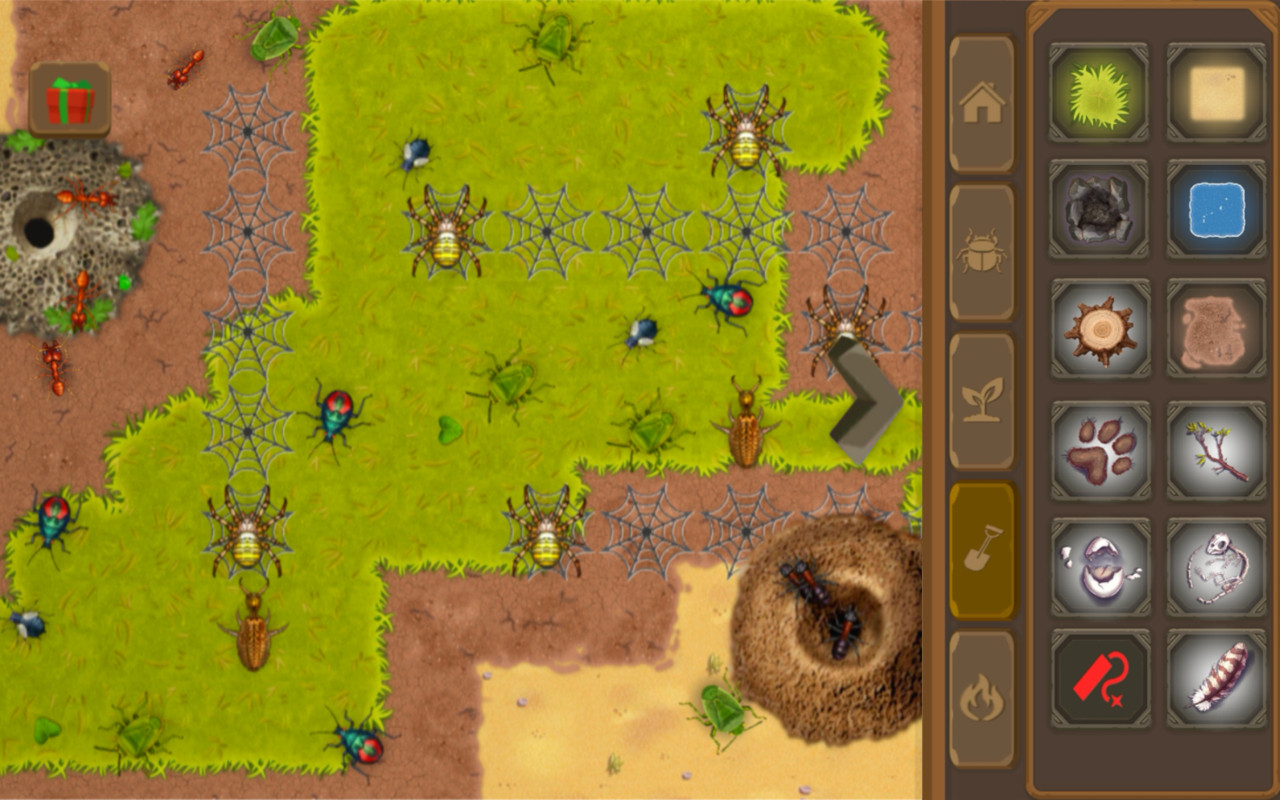 BugBox: Tiny Life Sandbox Game Screenshot