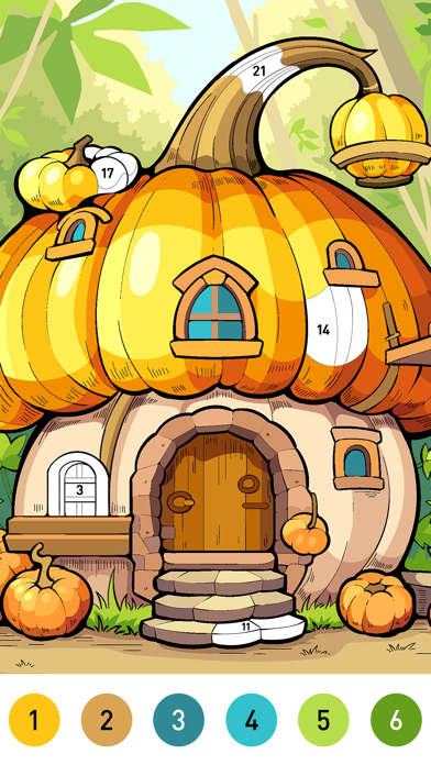 Jogos de colorir para Halloween versão móvel andróide iOS apk