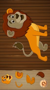 Animal Puzzles Games: little boys & girls puzzle 遊戲截圖