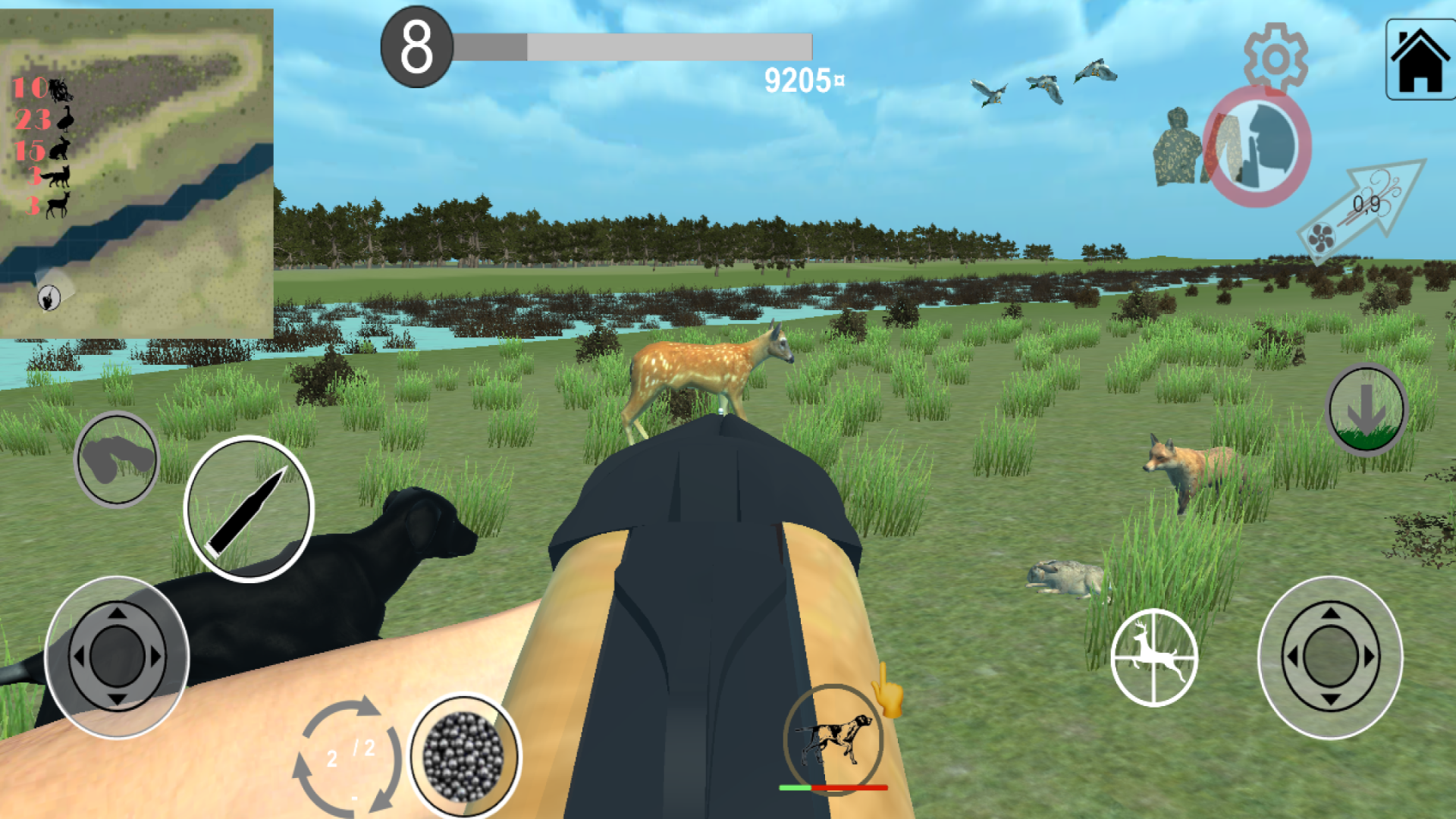Hunting Simulator Games Game Screenshot