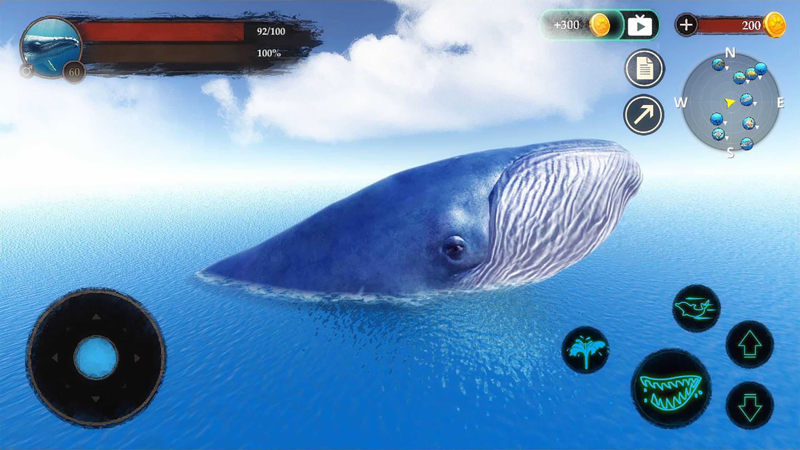 The Blue Whale遊戲截圖