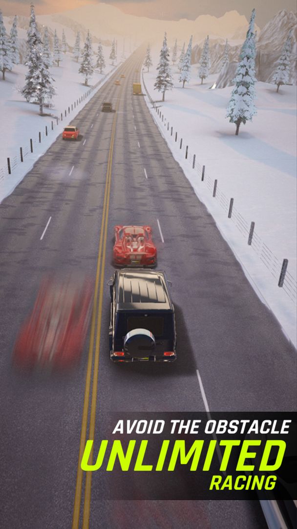 Screenshot of Speed Fever - Street Racing Car Drift Rush Games