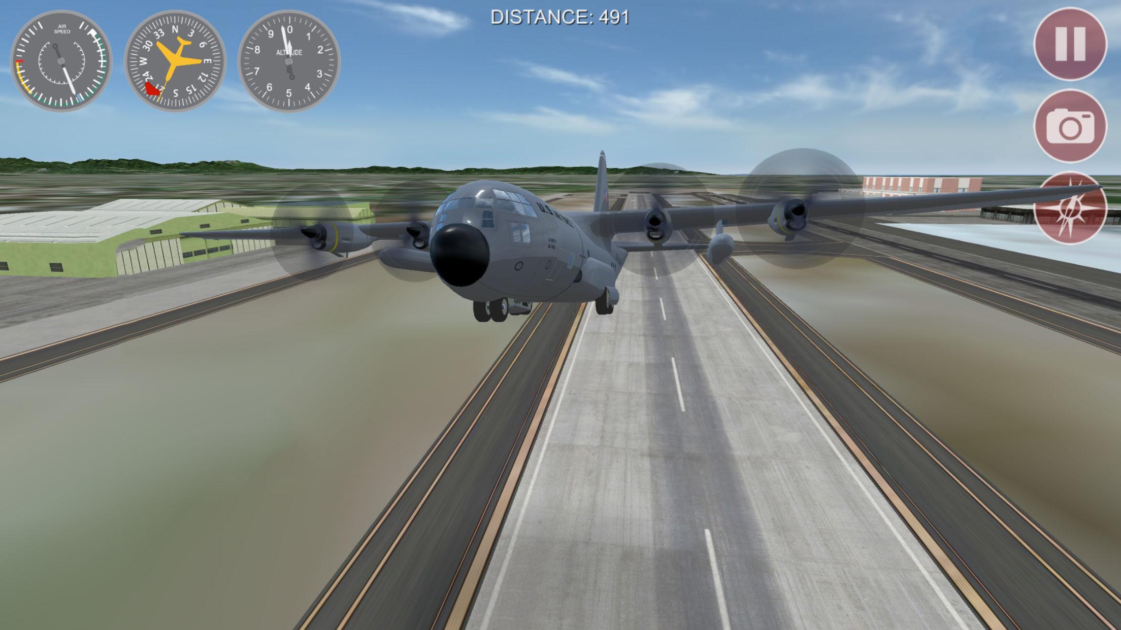 Airplane Fly Tokyo Japan Fligh Game Screenshot