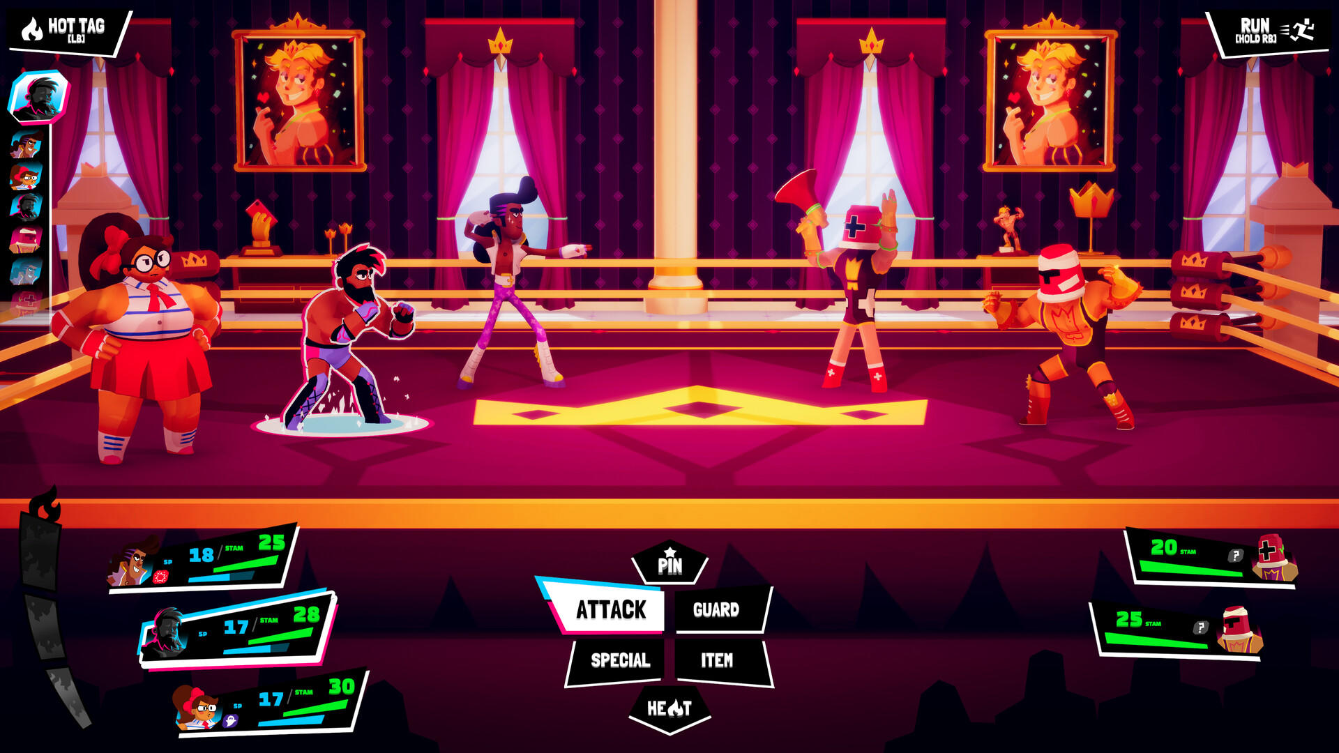 Wrestle Story screenshot game