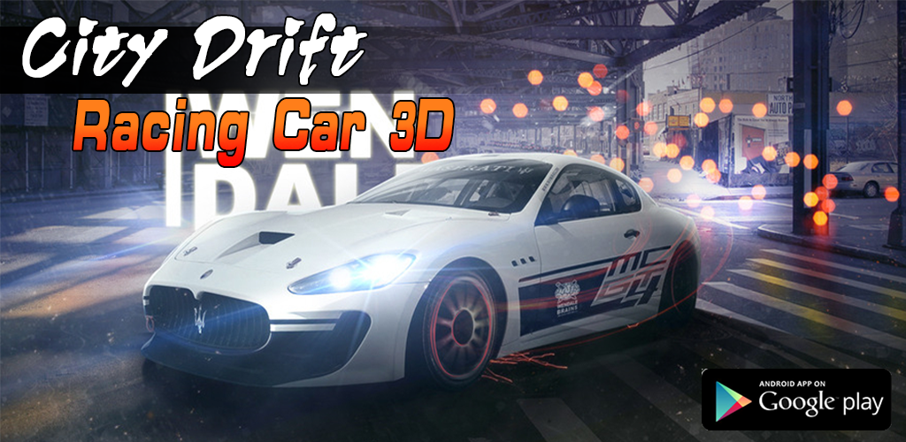 Banner of Tốc độ hoang dã Drift City Drift Racing Car 1.0