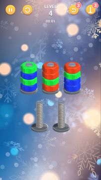 Nuts & Bolts: Sort Master 3D Game Screenshot