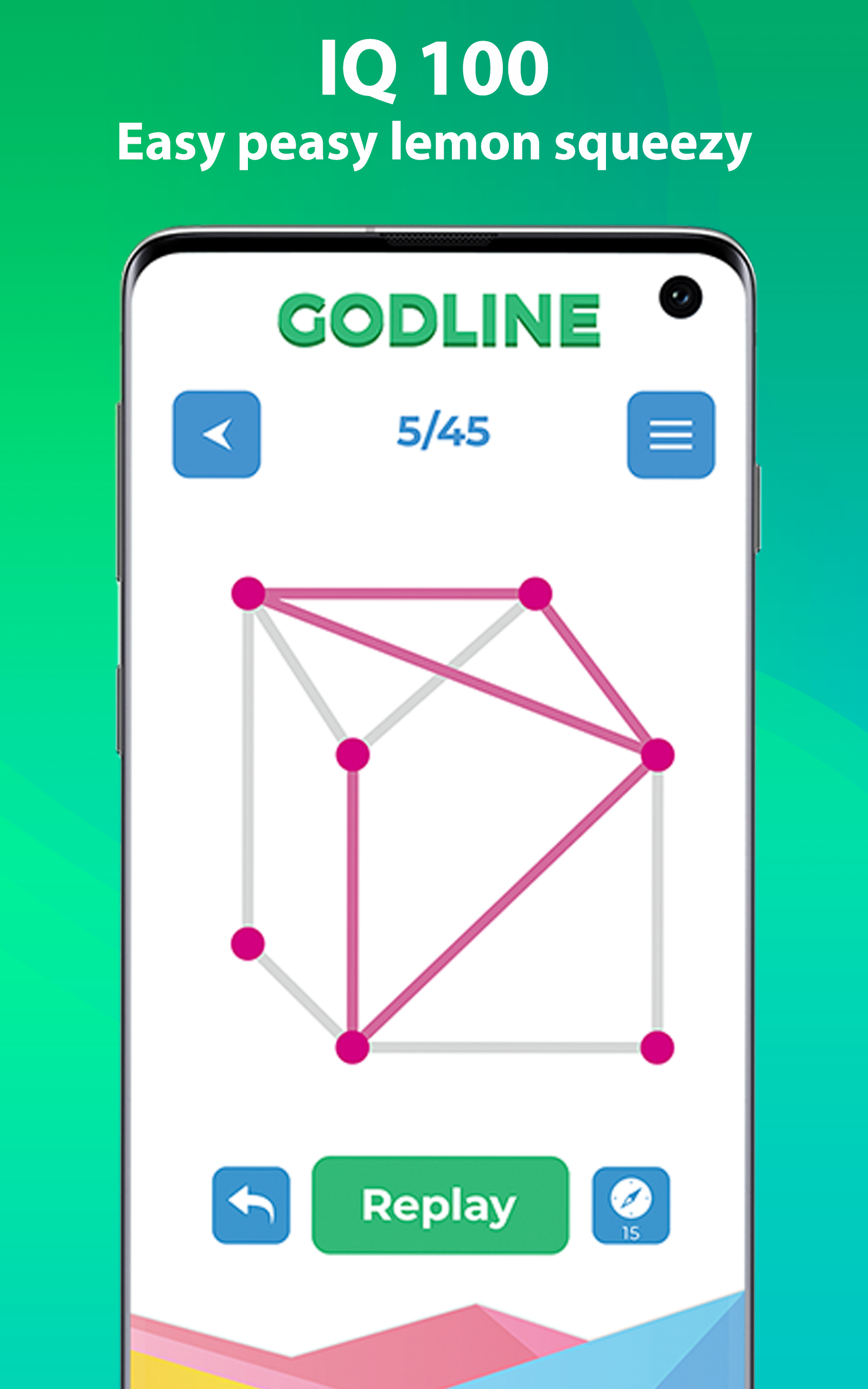 1Line Connect 2020 - String Puzzle - Single Stroke遊戲截圖