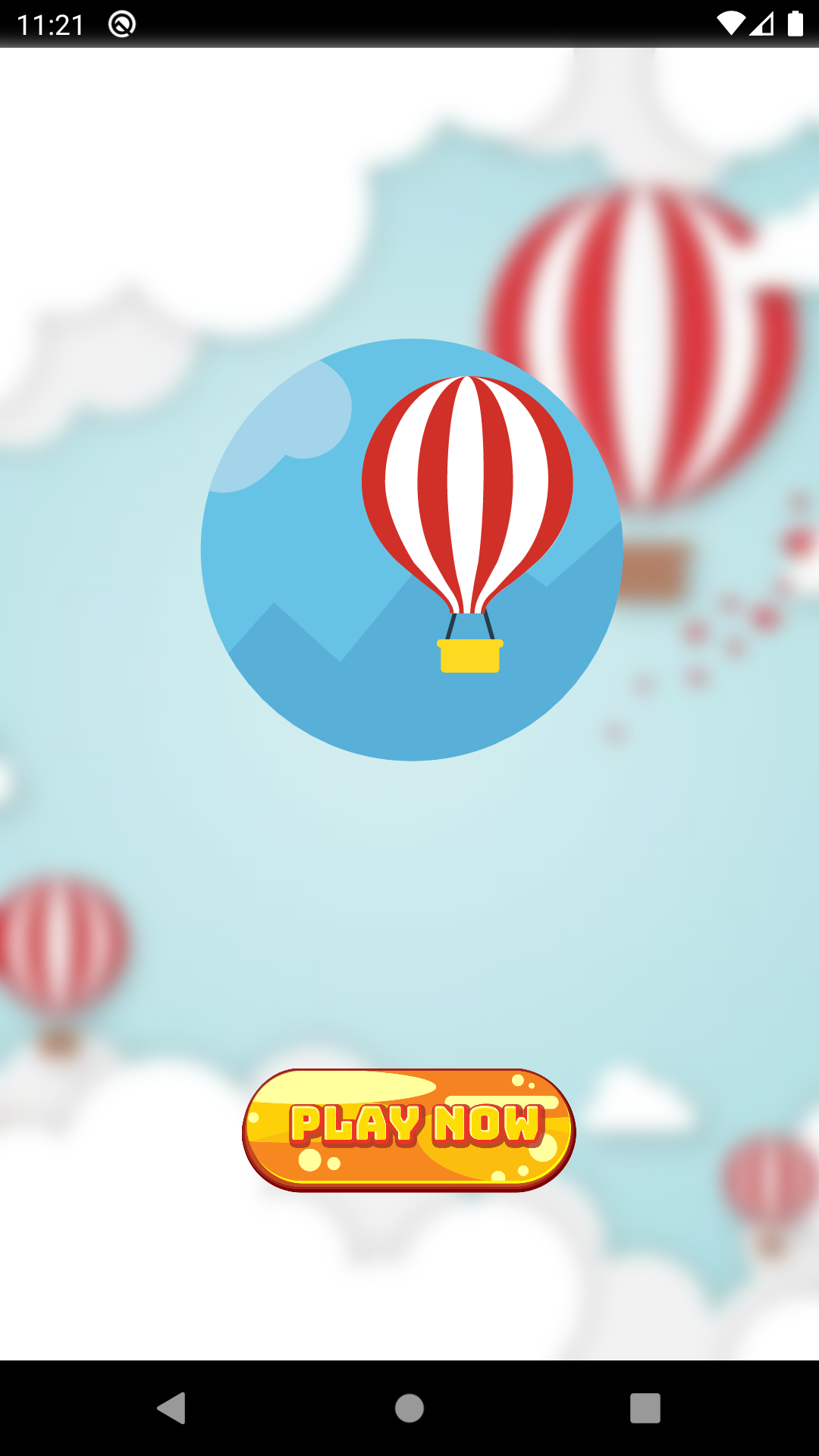 Air Balloon Adventure Game Screenshot