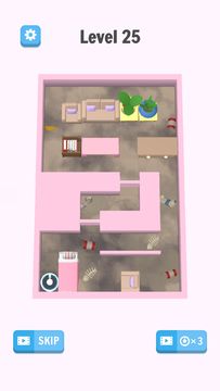 Clean Floor Game Screenshot