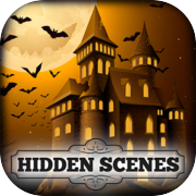 Versteckte Szenen Halloween-Haus