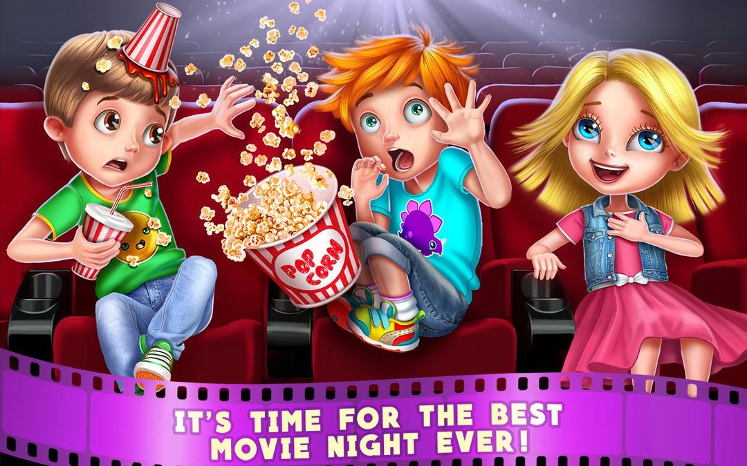 Screenshot of Kids Movie Night
