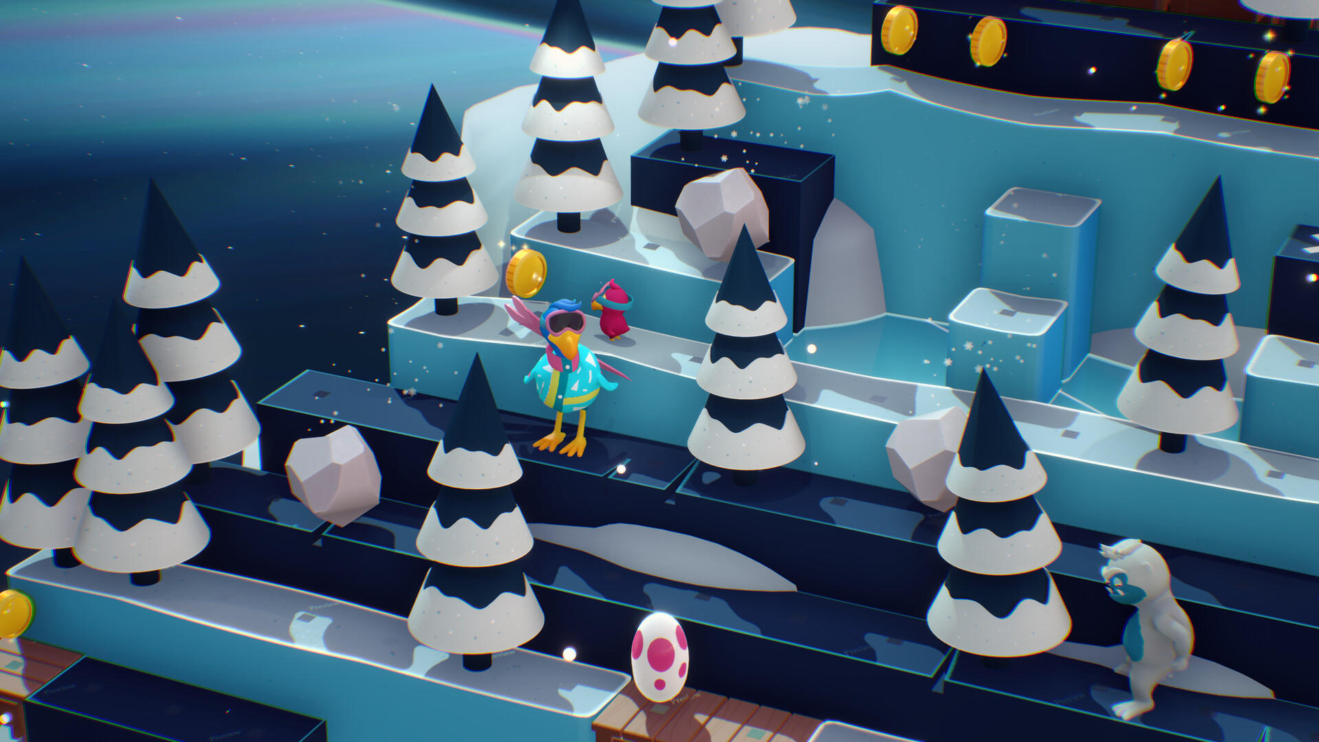 Dodo Peak screenshot game